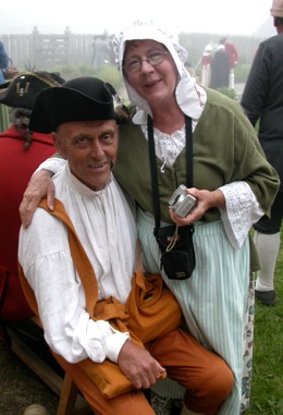 Nigel & Angela Louisbourg